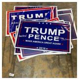 Trump/Pence Campaign Yard Signs