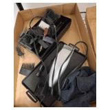 Electric Hair Clippers with Accessories