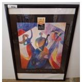 Framed Poster: MountainSide Trio, 21x31 Inches w3