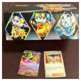 Pokemon Trading Card Collection in Display Box