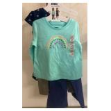 Lands' End Kids' 4-Piece Clothing Set, Size 3T