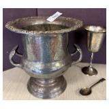 Three-Piece Silver-Plated Tableware Set