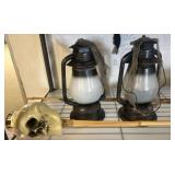 Lantern Props and Skull-on-Stick Decor