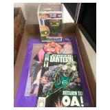 Green Lantern Comic, Pop Figure, and Art Prints