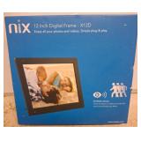 Nix 12-Inch Digital Photo Frame - X12D