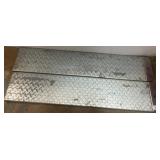 Diamond-Plated Metal Ramps