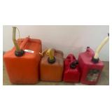 Plastic Fuel Containers