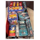 Baseball Trading Card Boxes and Packs