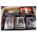 Baseball Trading Cards in Tins