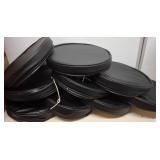 Black Stool Cushion Tops
