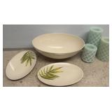 Melamine Serveware & LED Candles Grouping