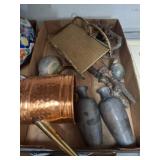 Decorative Metal and Wood Items