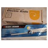 Hamilton Beach and Black & Decker Electric Knives