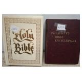 Holy Bible and Layman's Bible Encyclopedia Set