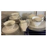 Royal Doulton Bone China Tea Service, Signet