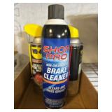 Three Shop Pro and WD-40 Aerosol Sprays