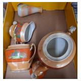 Noritake Hand-Painted Porcelain Tea Set