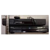 Two DVD Players by Mitsubishi and Toshiba