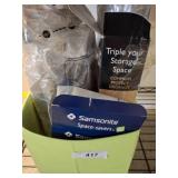Samsonite and Original Space Bag Storage Bags