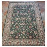 Floral Pattern Area Rug, 64ï¿½91 Inches