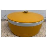 Sunfrost Therm-o-ware Yellow Casserole Dish