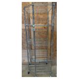 NSF Chrome Wire Storage Rack on Casters