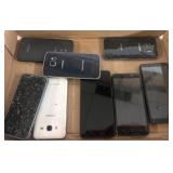 8 Smartphones by Samsung, Alcatel, TCL