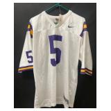 Nike Team White Football Jersey, Size L
