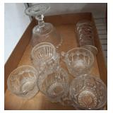 Pressed Glass Tableware
