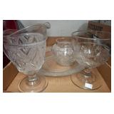 Pressed Glass Tableware