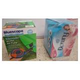 Bluescape Air Pump and Downy Dryer Sheets
