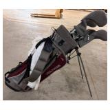Voltage Golf Club Set with Stand Bag