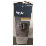 Style Selections Deluxe Chrome Garment Rack