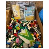 LEGO Bricks and Instruction Manuals