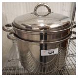 Gourmet Buffet Stainless Steel Stockpot Set
