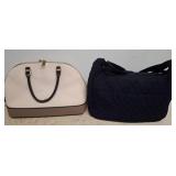 Coach Dome Satchel and Quilted Fabric Shoulder Bag