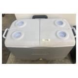 Rubbermaid Large Wheeled Cooler with Handles
