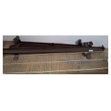 Metal Bed Frame With Wire Shelf