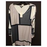 Shall We Dress with Geometric Print, Size S