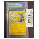 Pikachu 2019 Pokemon Cosmic Eclipse Card