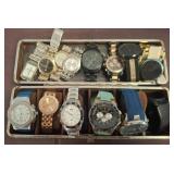 Men's Wristwatches in Cases