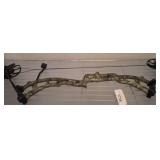 Bear Compound Bow with Camouflage Finish