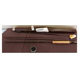 Sage 4pc Fly Rod with Case and Warranty Card