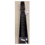 Artisan Lap Steel Guitar in Black Finish