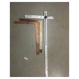 Metal Measuring Squares