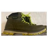 Rocawear Faux Leather Boots with Yellow Soles
