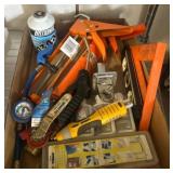 Hand Tools and Hardware Lot