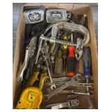 Hand Tools and Flashlights Lot