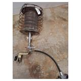 Propane Heater with Metal Safety Cage