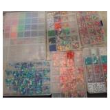 Beads with Two Fabric Pouches